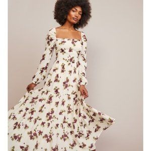 Reformation Kellie Dress in Grapevine Print